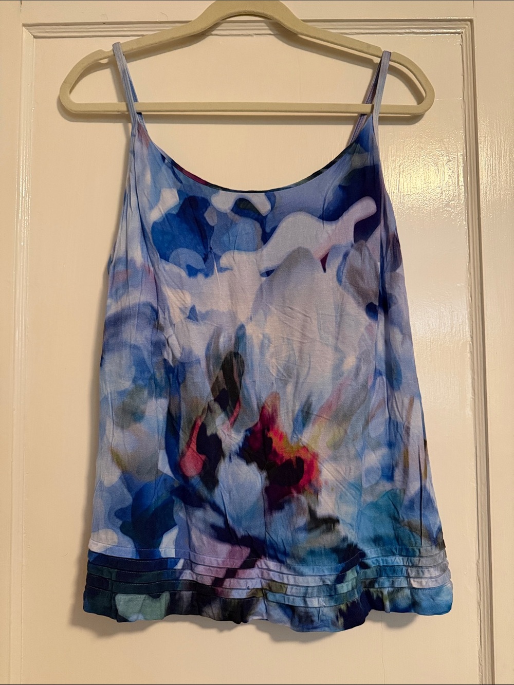Soma Blue Sleep Tank w/ Built in Bra! Never worn!